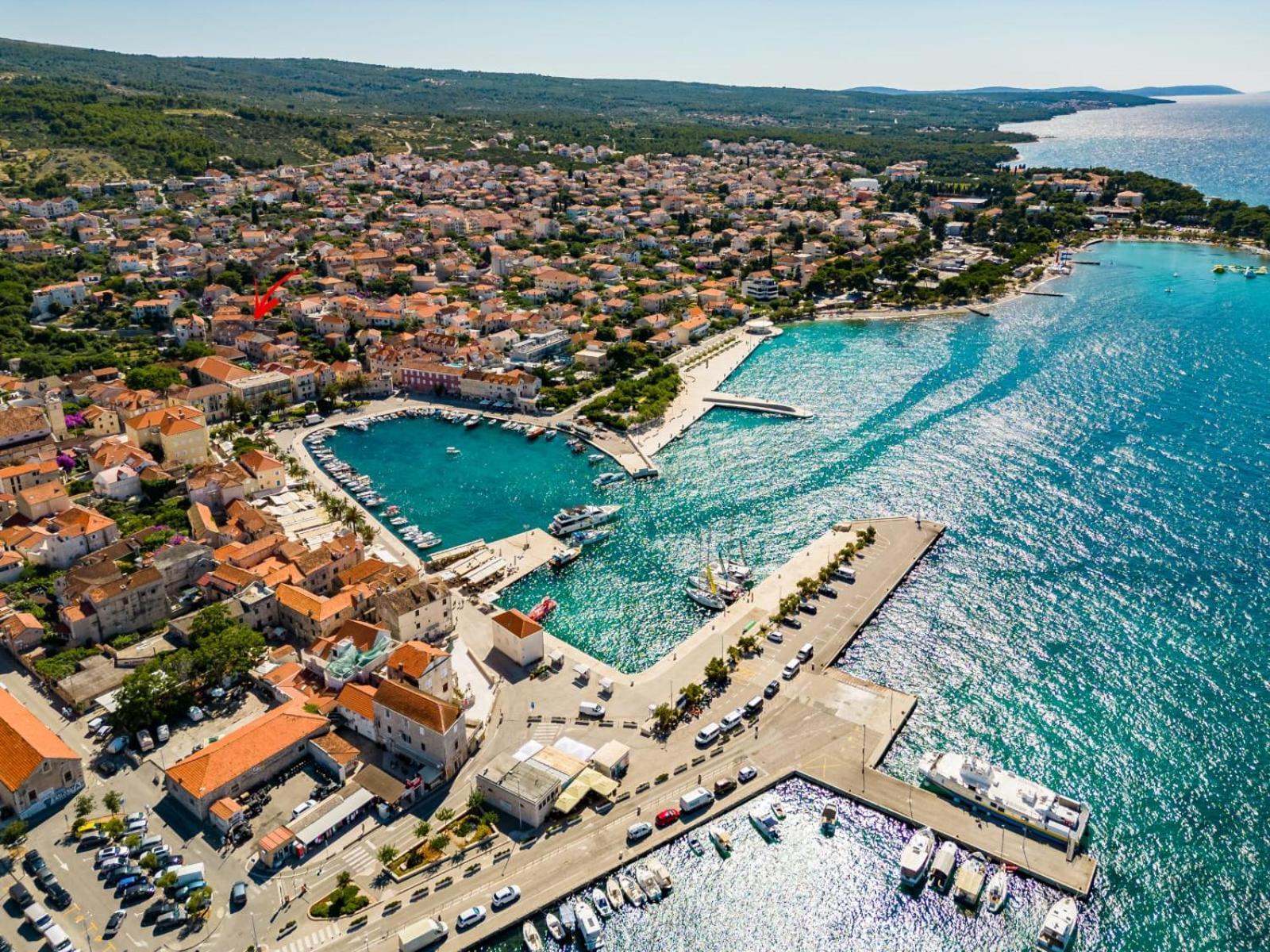 Apartmani P&S Supetar Exteriör bild